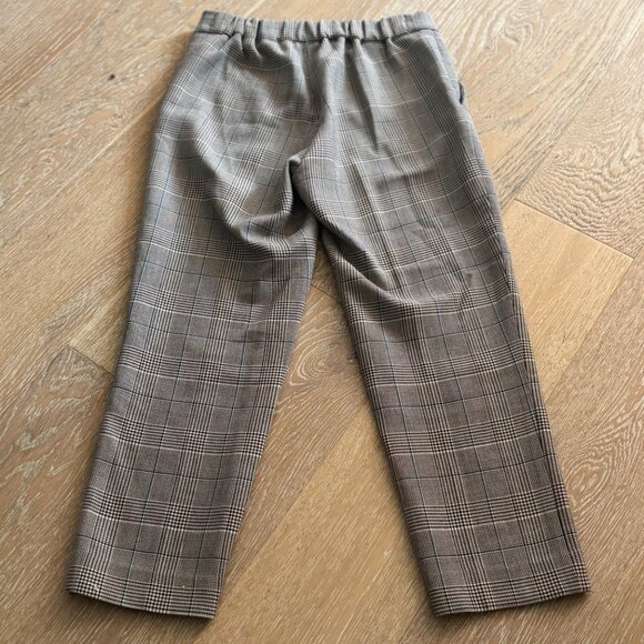 Babaton Aritzia Houndstooth Conan Ankle Cropped Pants Tailored Fit (Size 2) - Picture 4 of 5